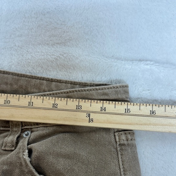 Wild Fable Light Brown Distressed Jeans - Picture 7 of 10